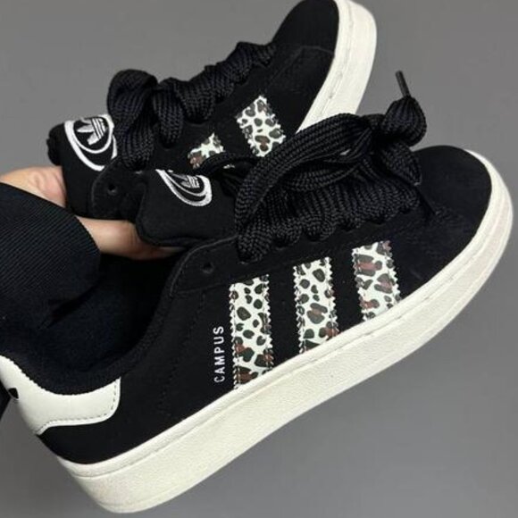 adidas Black and Tan Sneakers for Everyday Comfort - Picture 3 of 9